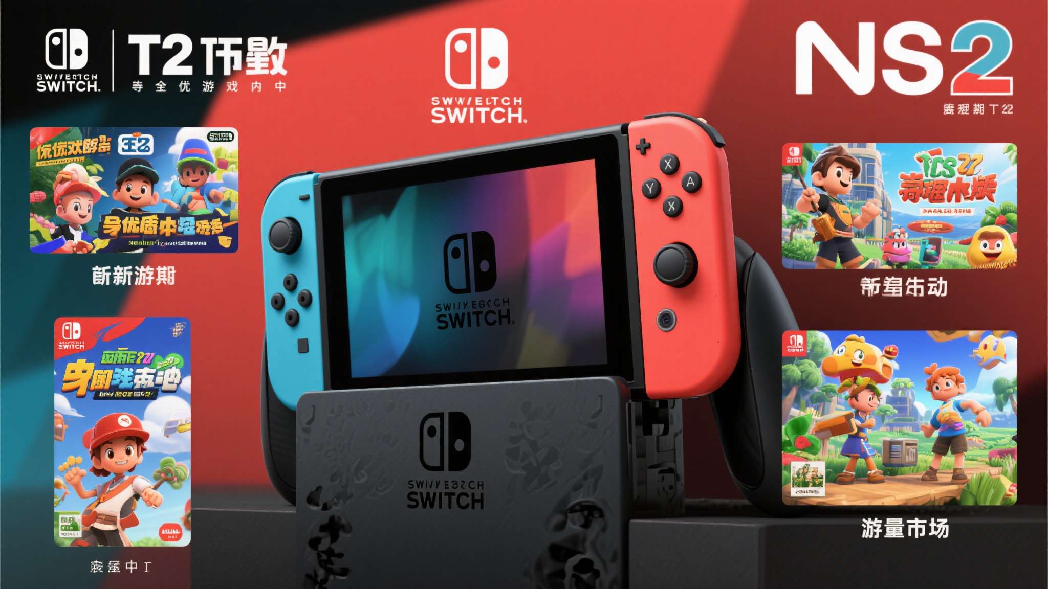 T2CEO选择相信NS2!自家大作帧数拉跨仍坚持移植 NS2预计将继承Switch庞大的用户生态,全球数亿Switch用户中,相当一部