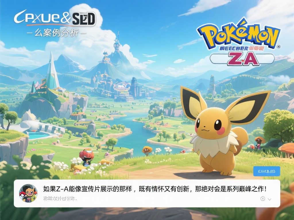 《宝可梦传说：Z-A》震撼实机画面首曝！今秋重磅上市